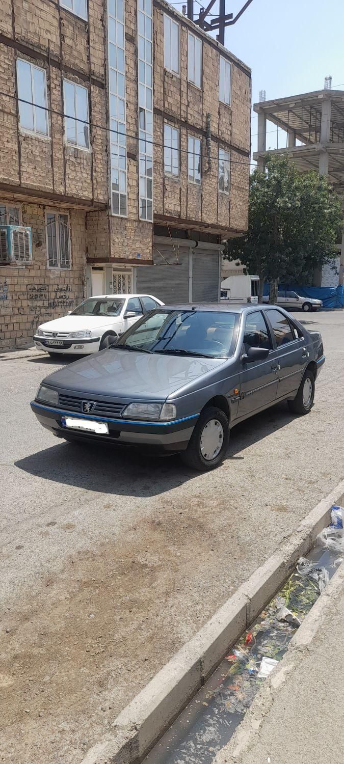 پژو 405 GLX - 1384