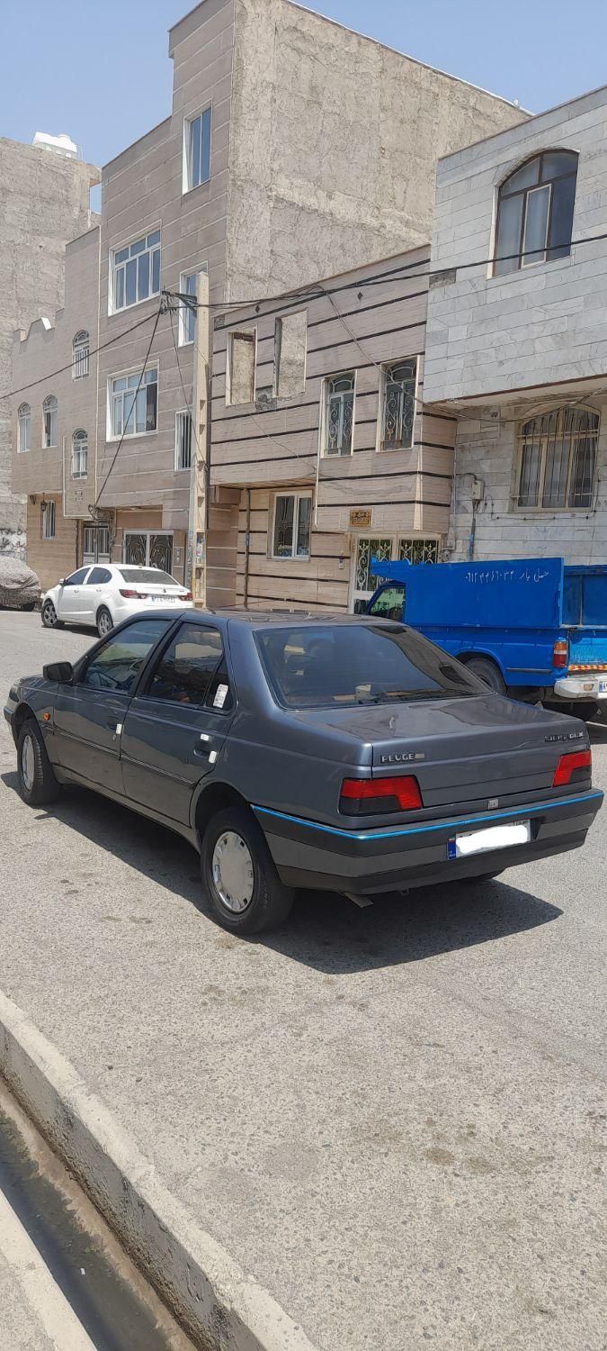 پژو 405 GLX - 1384