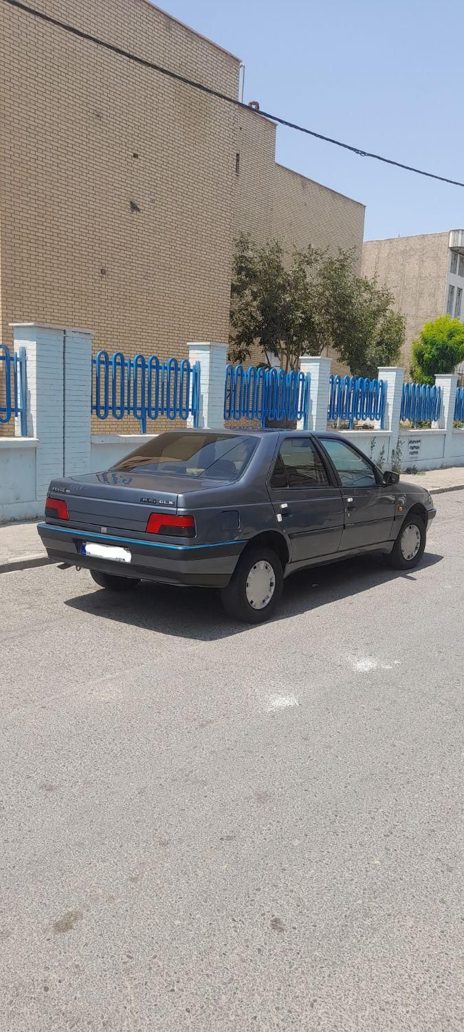 پژو 405 GLX - 1384