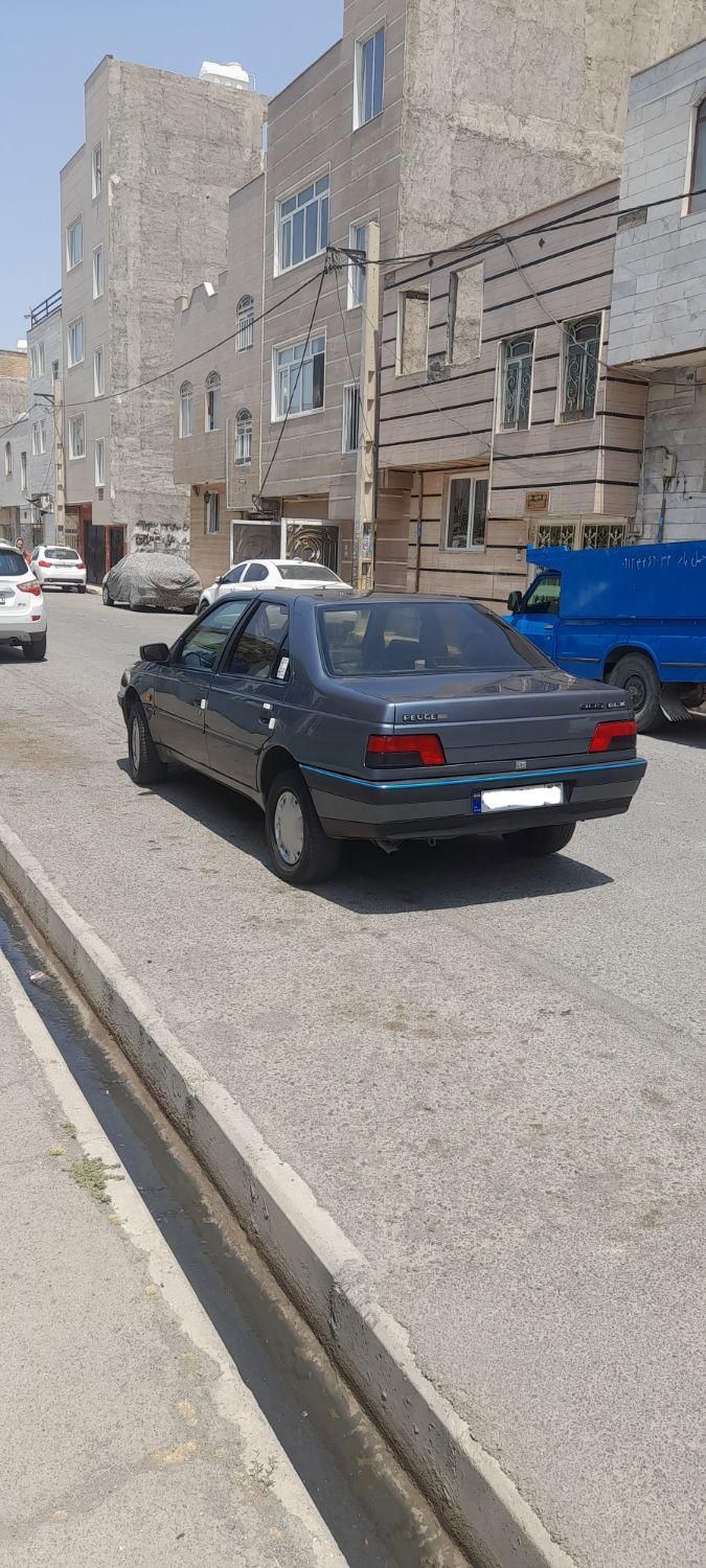 پژو 405 GLX - 1384
