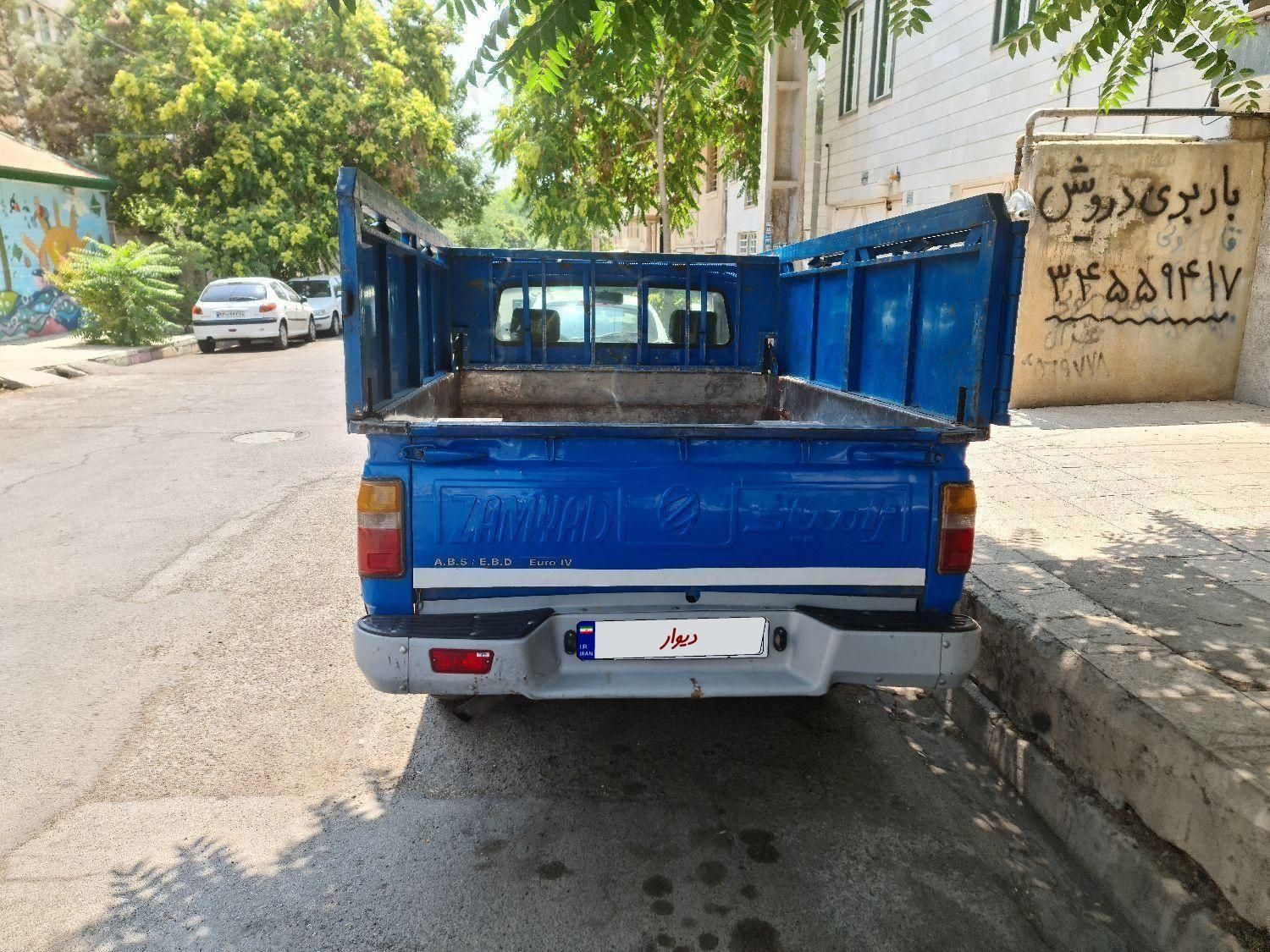 زامیاد وانت نیسانZ24 بنزینی - 1399