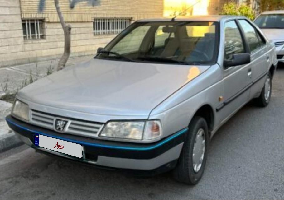 پژو 405 GLX - دوگانه سوز - 1387