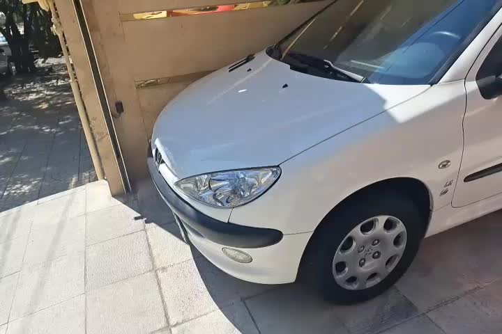خودرو پژو، ۲۰۶ صندوق دار آگهی ann_18674809
