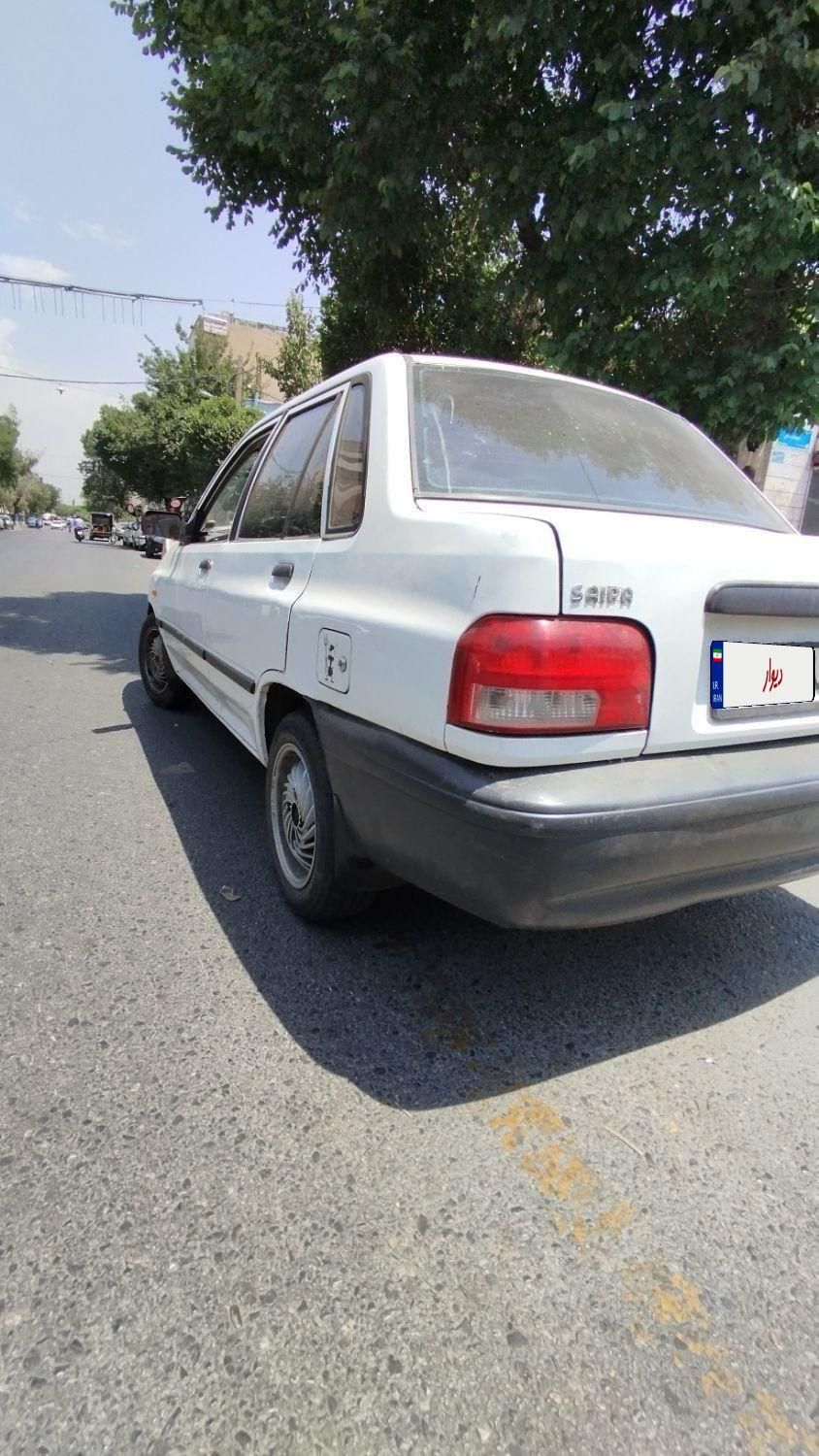 پراید 131 SL - 1391