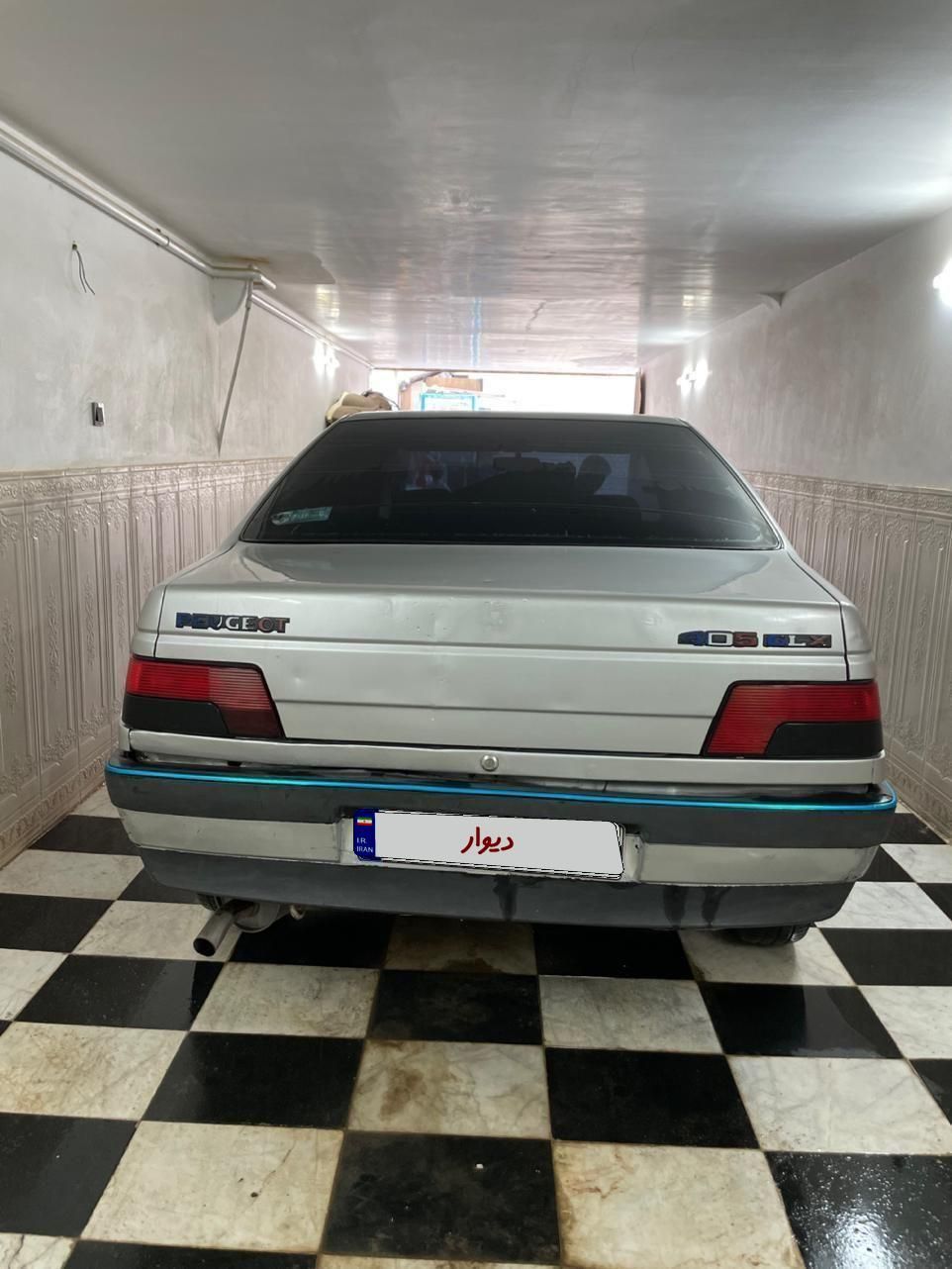 پژو 405 GLX - 1393