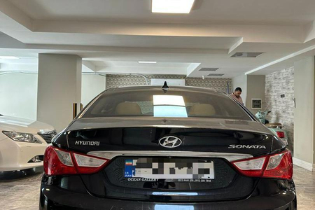 هیوندای سوناتا اتوماتیک NF 2400 - 2012