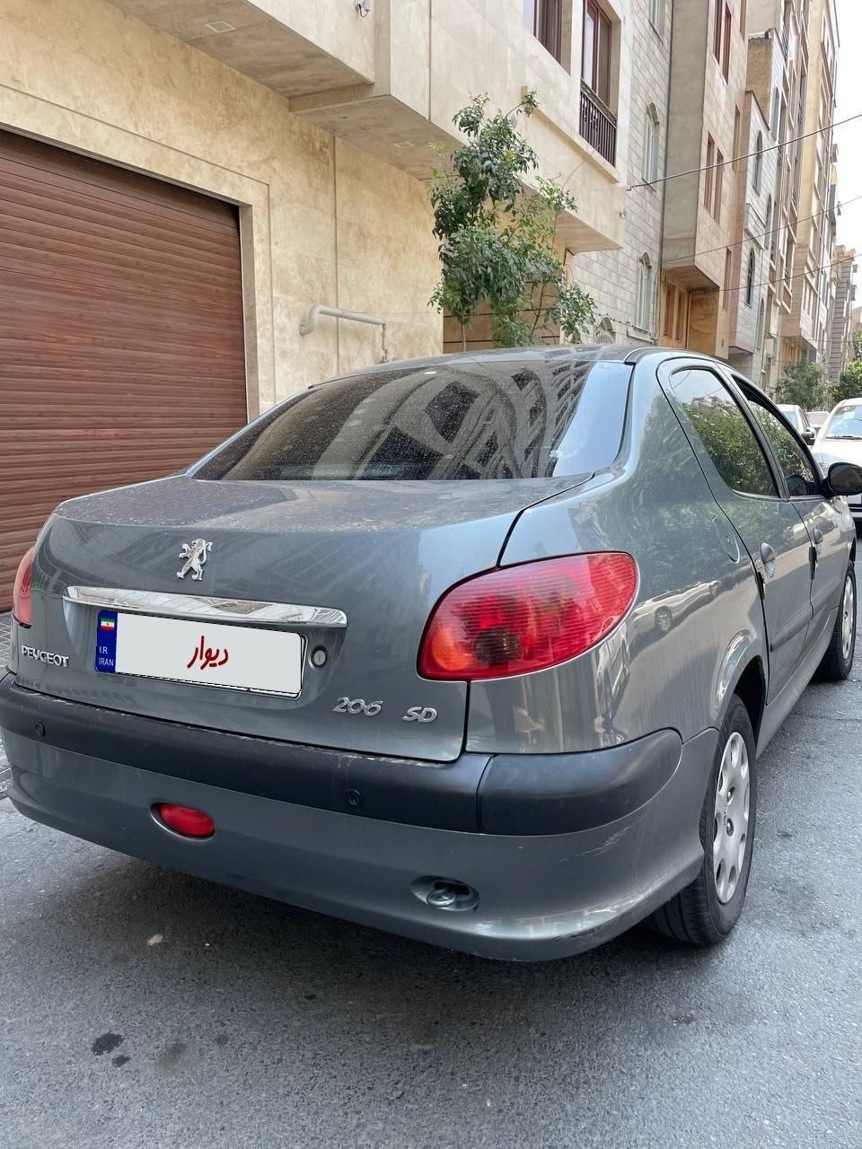 خودرو پژو، ۲۰۶ صندوق دار آگهی ann_18674954