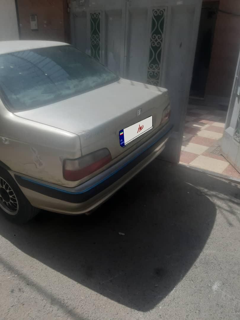 پژو پارس XU7ساده - 1379