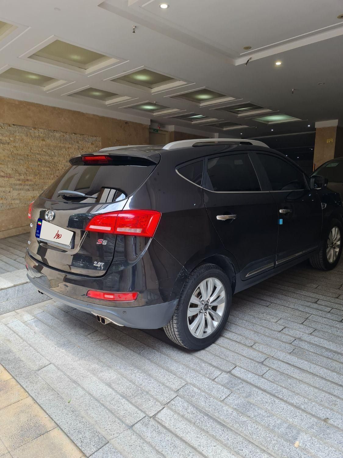 جک S5 اتوماتیک - 1397