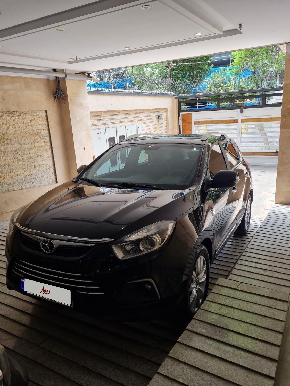 جک S5 اتوماتیک - 1397