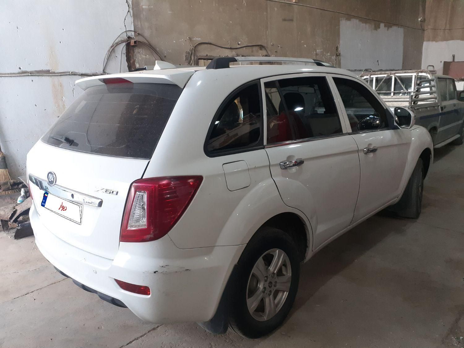 لیفان X60 دنده‌ای - 1393
