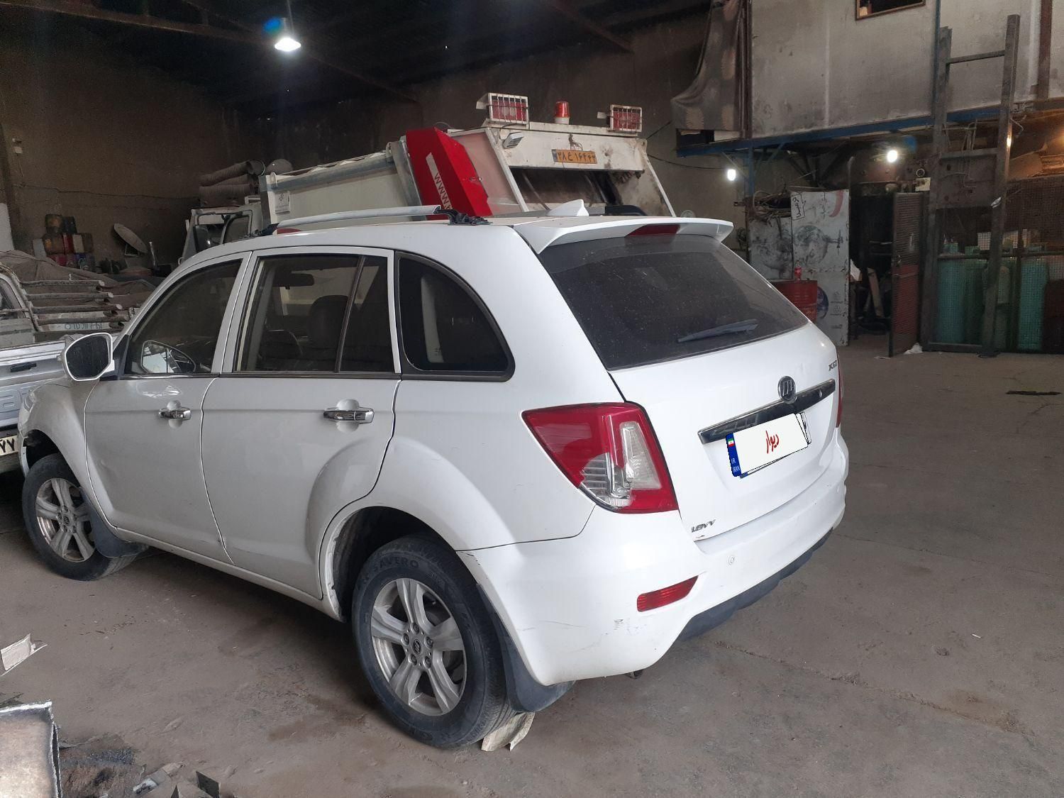 لیفان X60 دنده‌ای - 1393