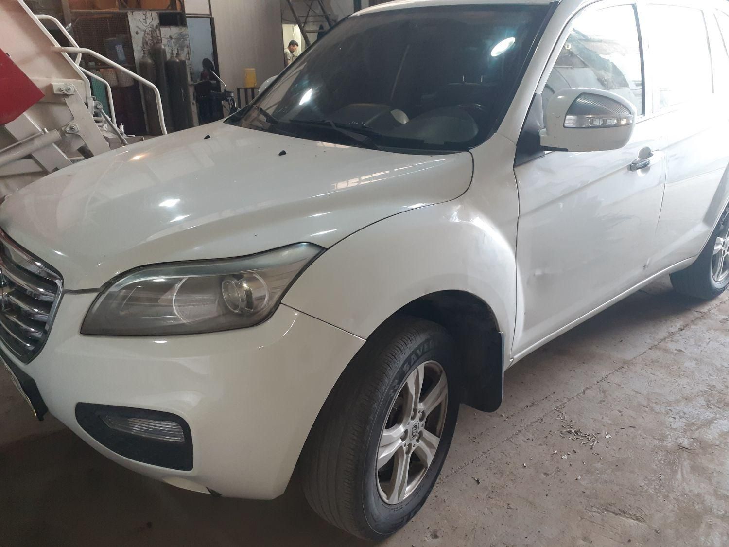 لیفان X60 دنده‌ای - 1393