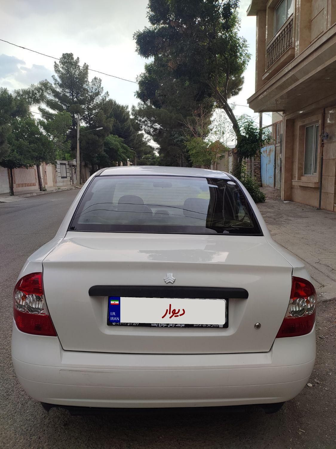 تیبا صندوق دار EX - 1391