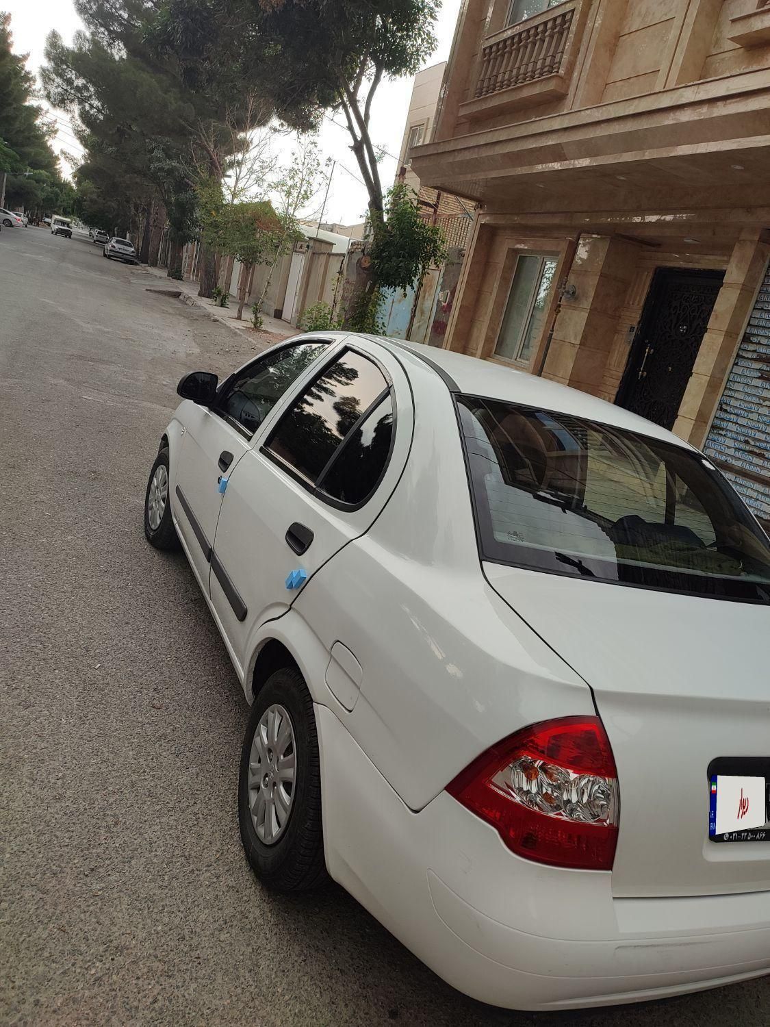 تیبا صندوق دار EX - 1391