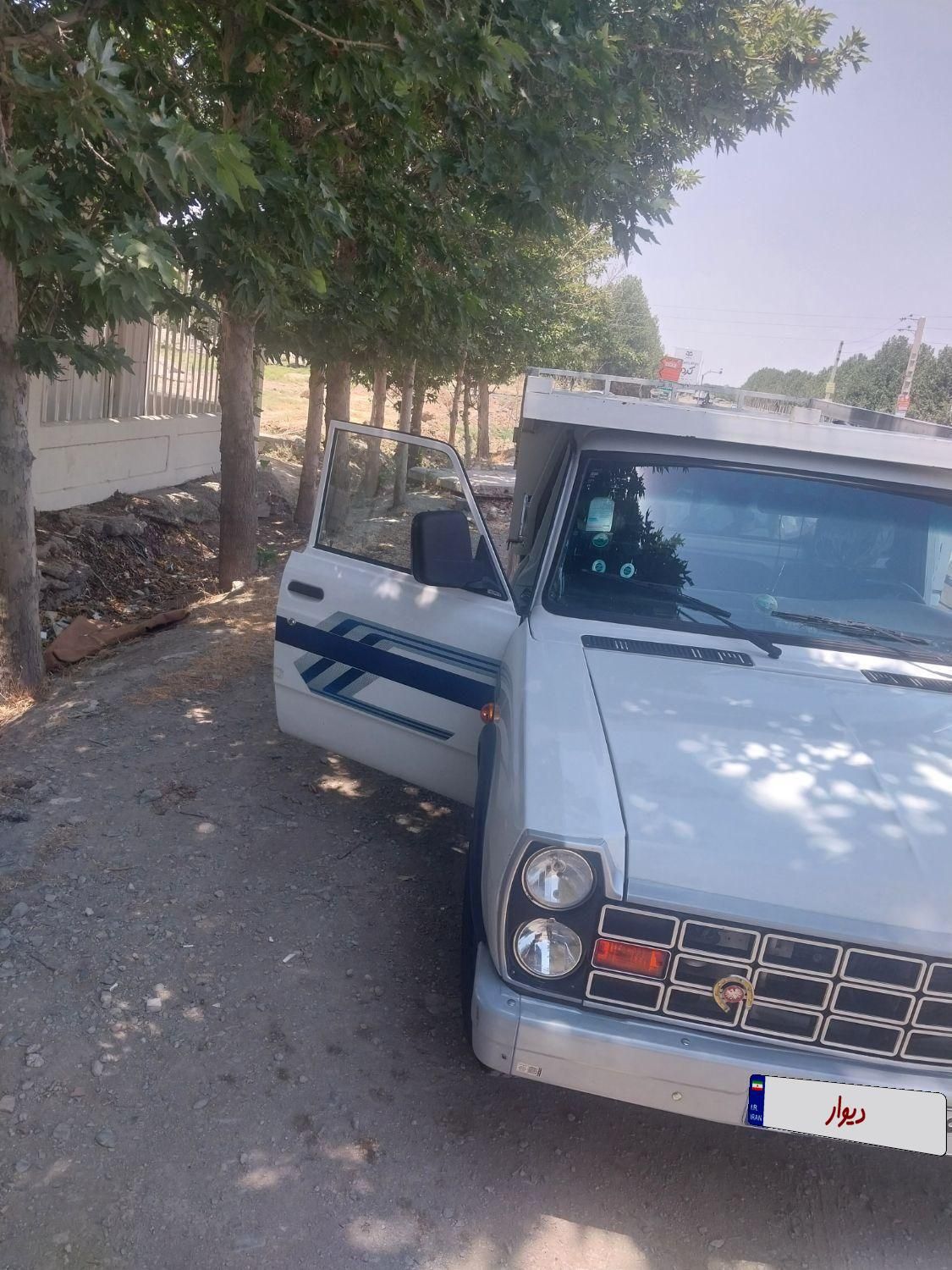 خودرو زامیاد، وانت نیسانZ24 آگهی ann_18675024
