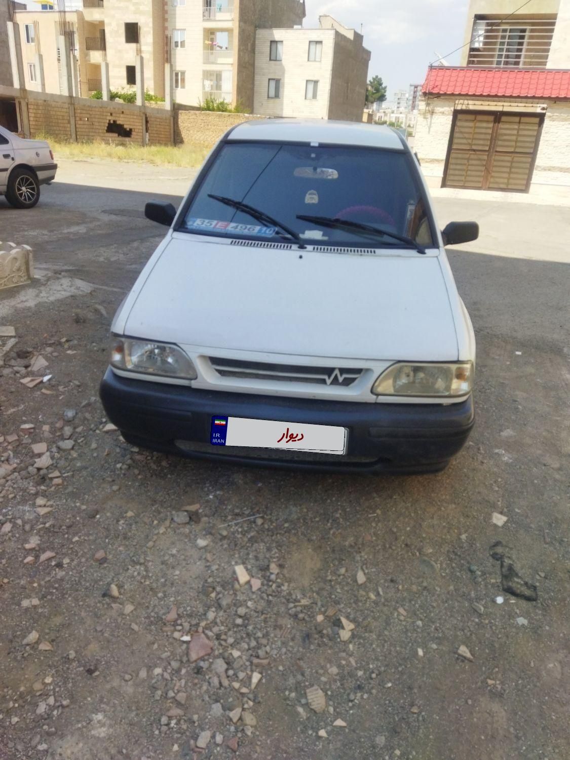 پراید صبا بنزینی - 1385