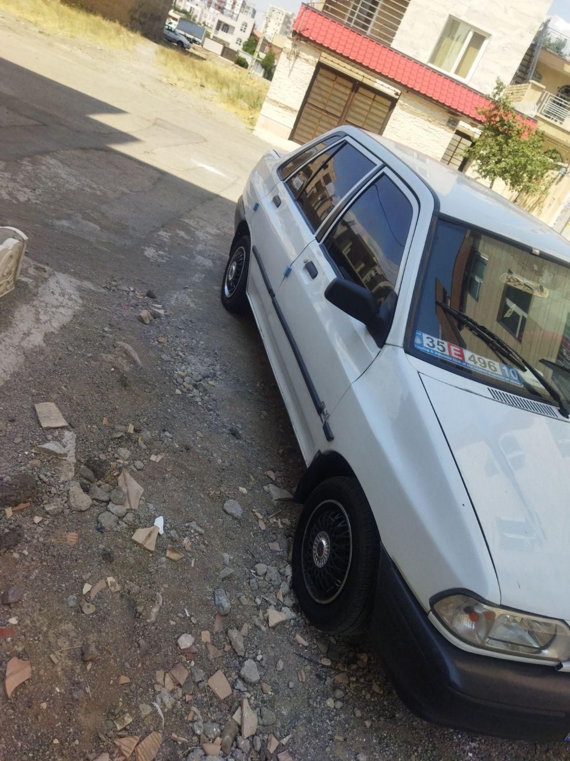 پراید صبا بنزینی - 1385