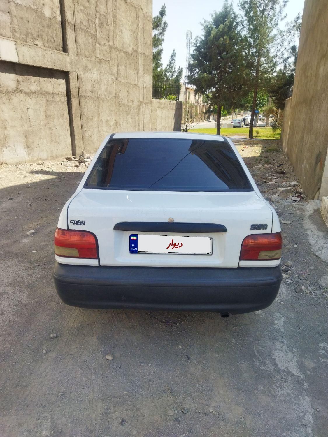پراید صبا بنزینی - 1385