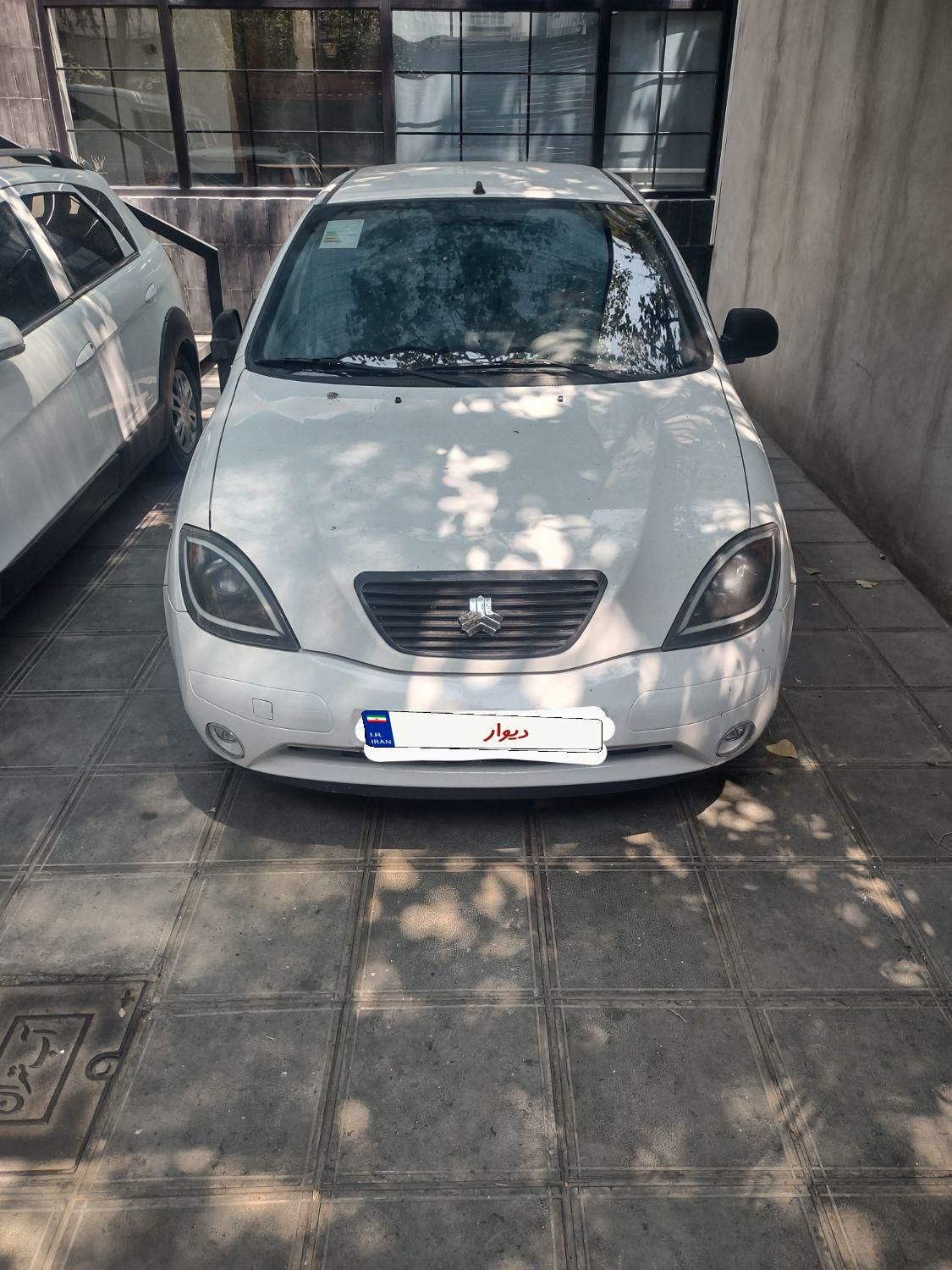 تیبا صندوق دار SX - 1397