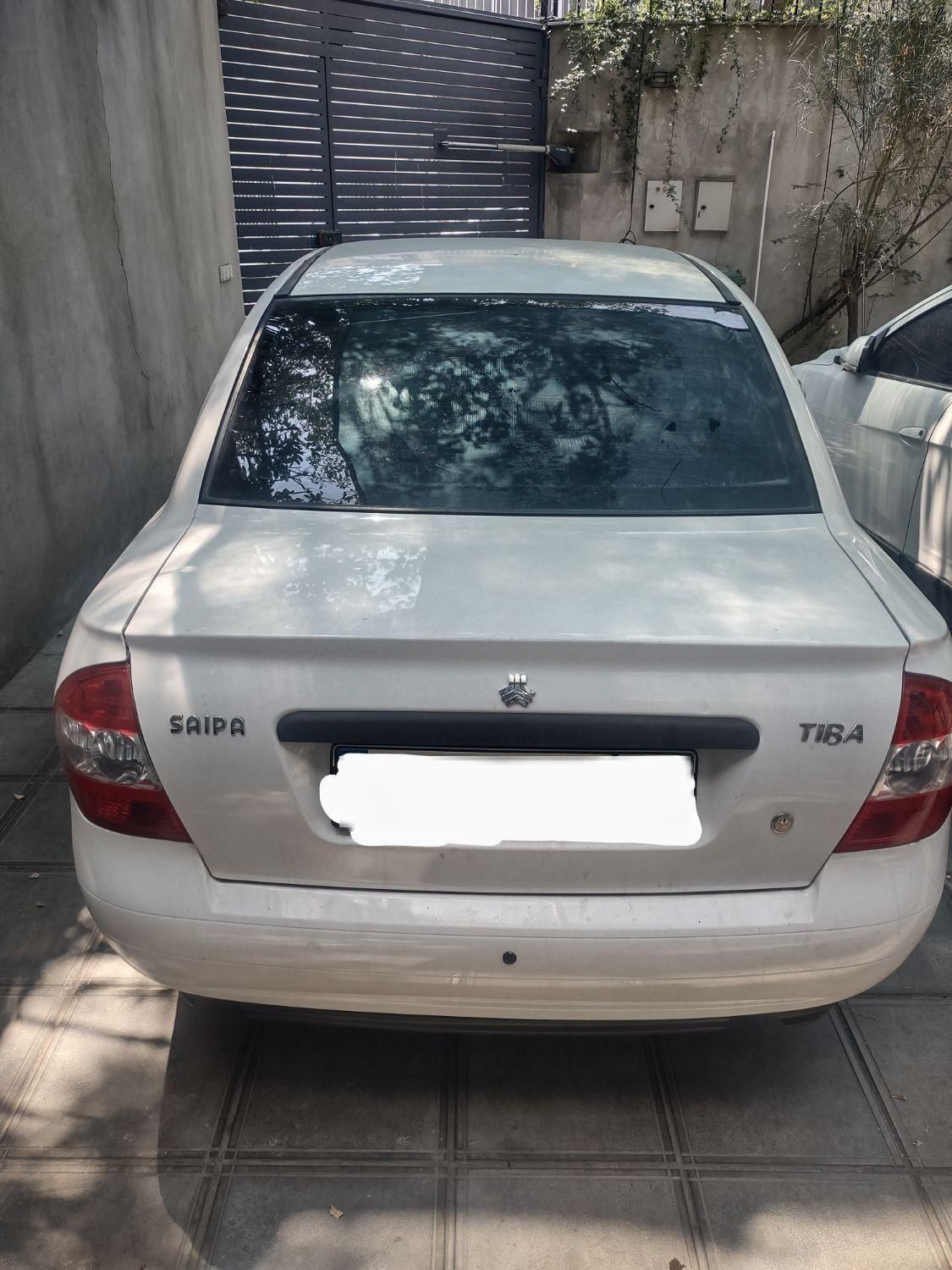 تیبا صندوق دار SX - 1397