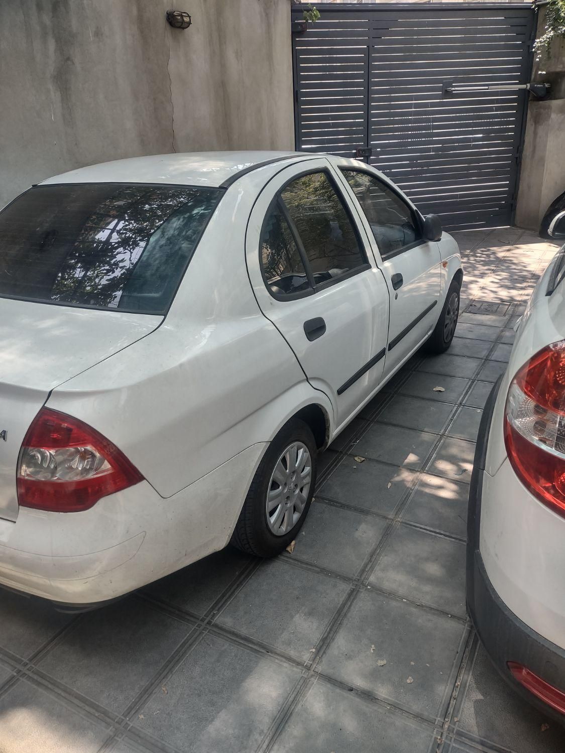 تیبا صندوق دار SX - 1397