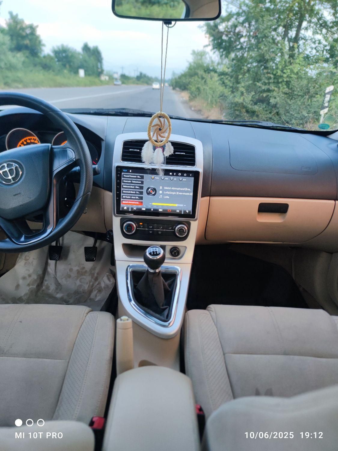 برلیانس H320 دنده‌ای 1500 - 1395