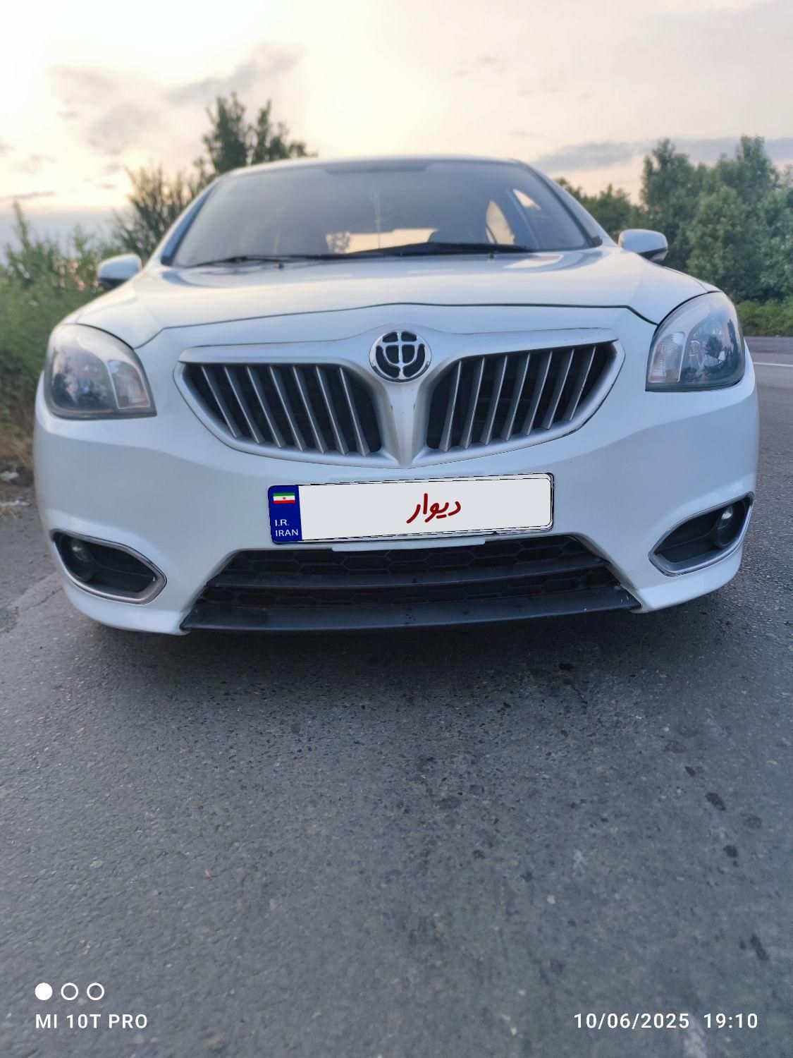 خودرو برلیانس، H320 آگهی ann_18675068