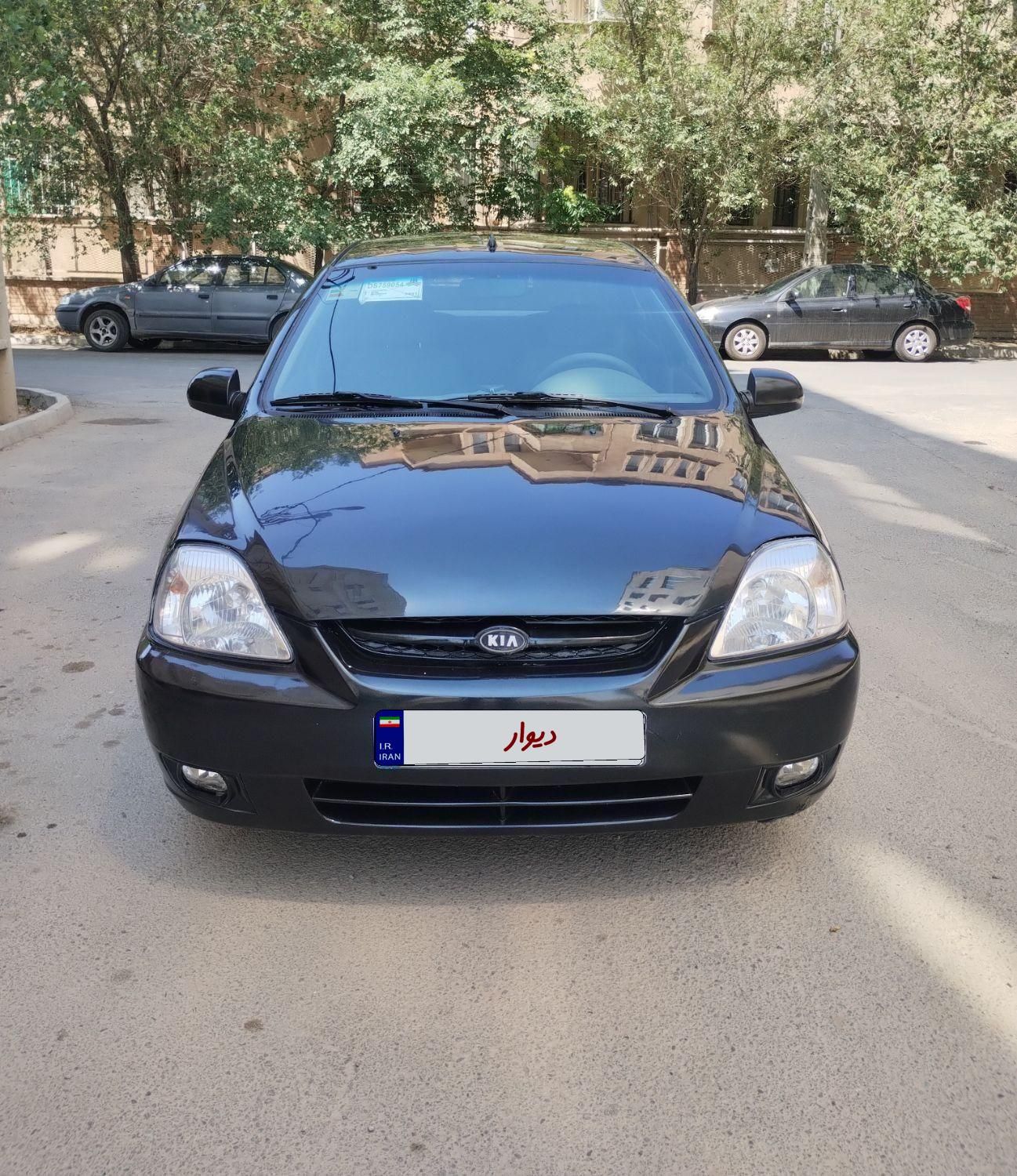 کیا ریو مونتاژ دنده ای LS - 1388