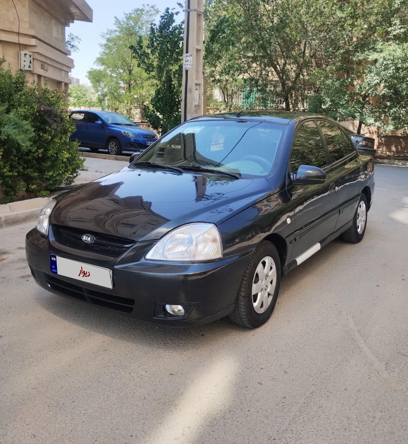 کیا ریو مونتاژ دنده ای LS - 1388