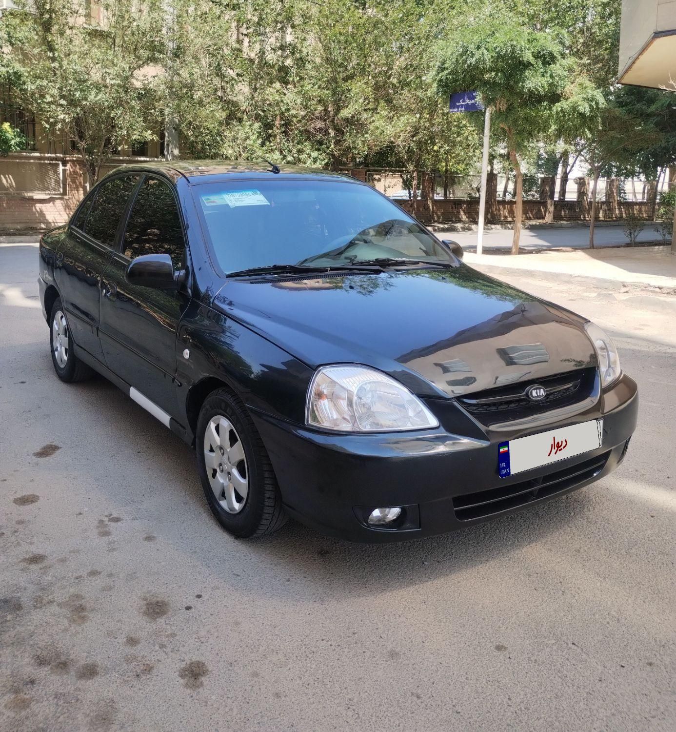 کیا ریو مونتاژ دنده ای LS - 1388