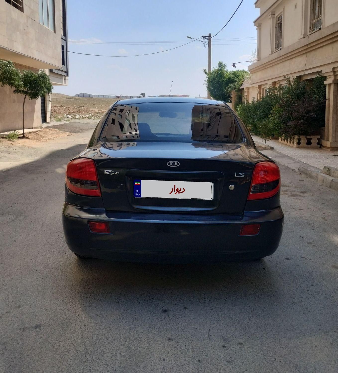 کیا ریو مونتاژ دنده ای LS - 1388