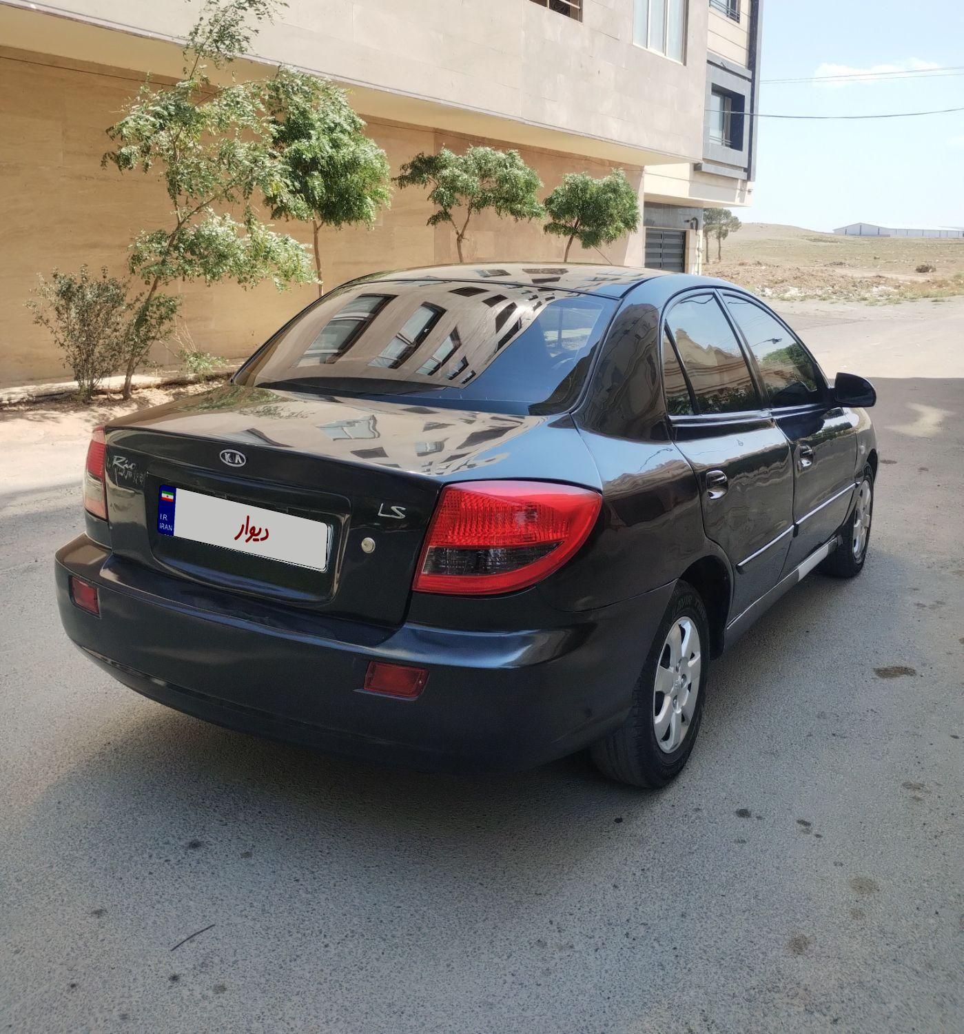 کیا ریو مونتاژ دنده ای LS - 1388