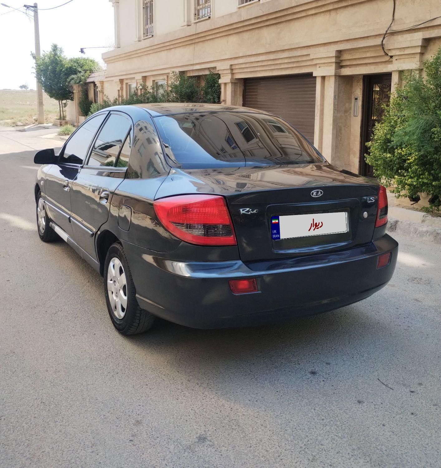 کیا ریو مونتاژ دنده ای LS - 1388