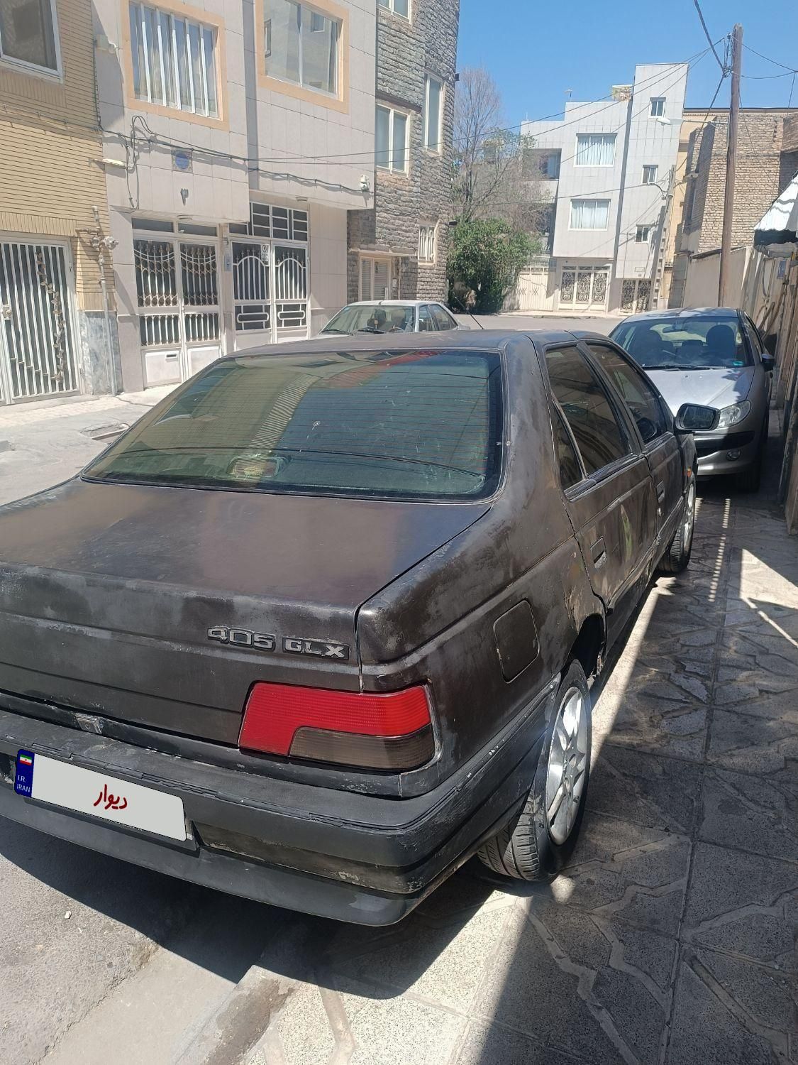 پژو 405 GLX - 1380