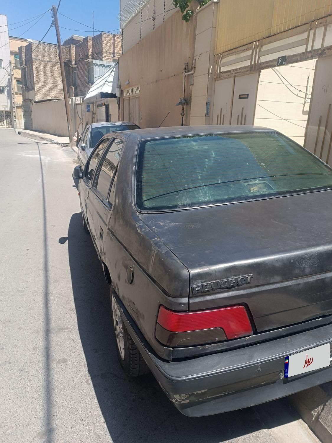 پژو 405 GLX - 1380