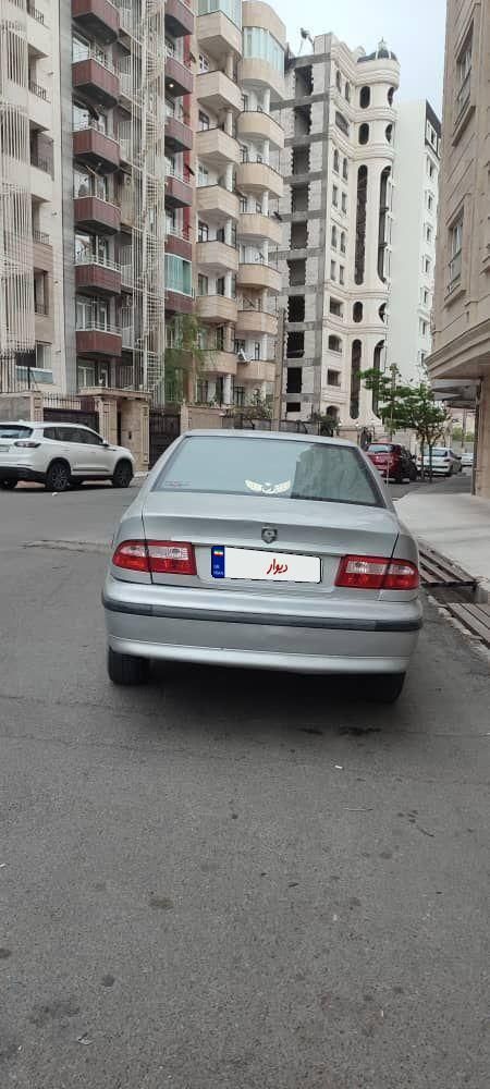 سمند EL بنزینی - 1388