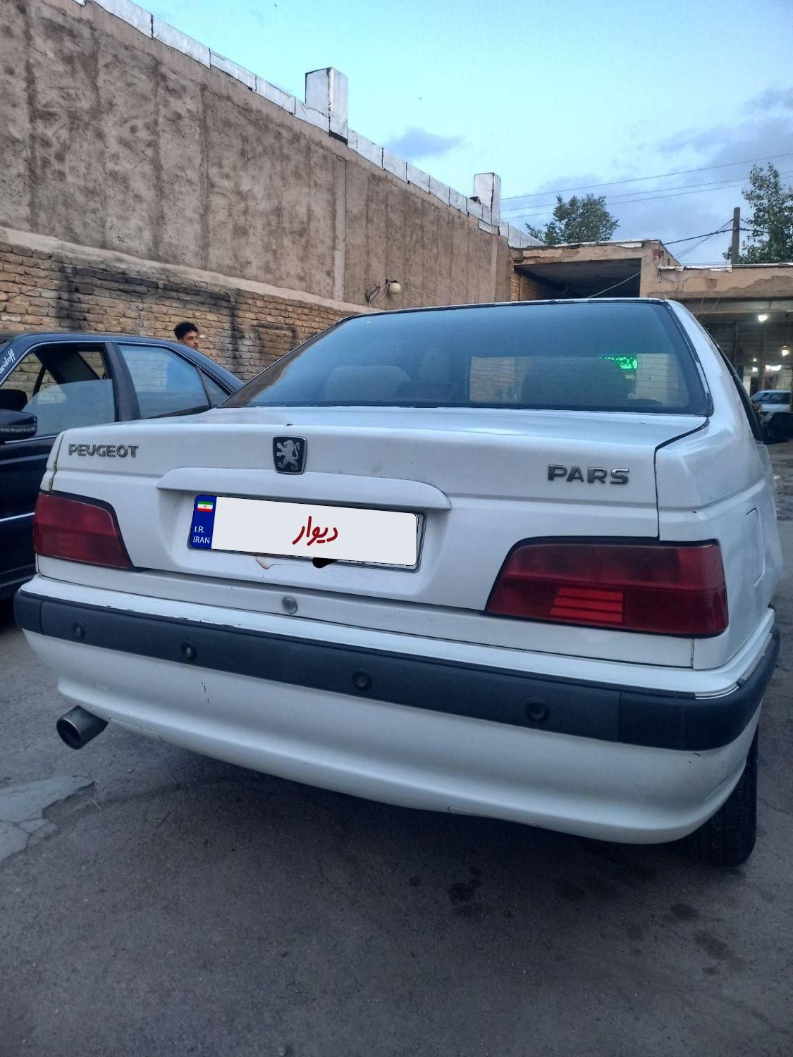 پژو پارس XU7ساده - 1390
