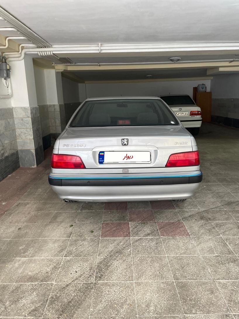 پژو پارس XU7ساده - 1387