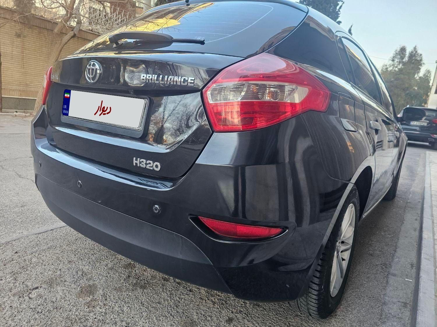 خودرو برلیانس، H320 آگهی ann_18675224