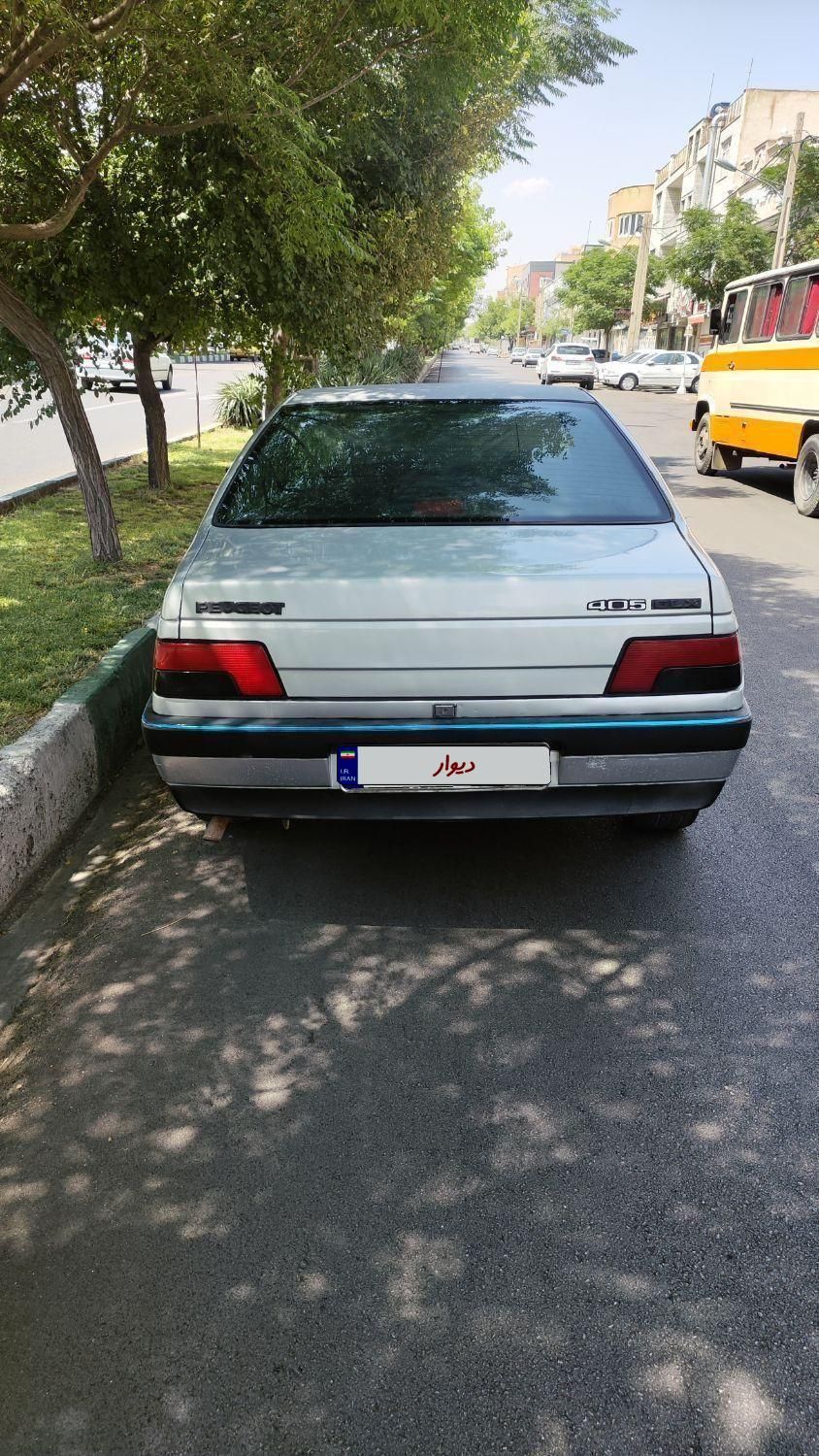 پژو 405 GLX - 1384
