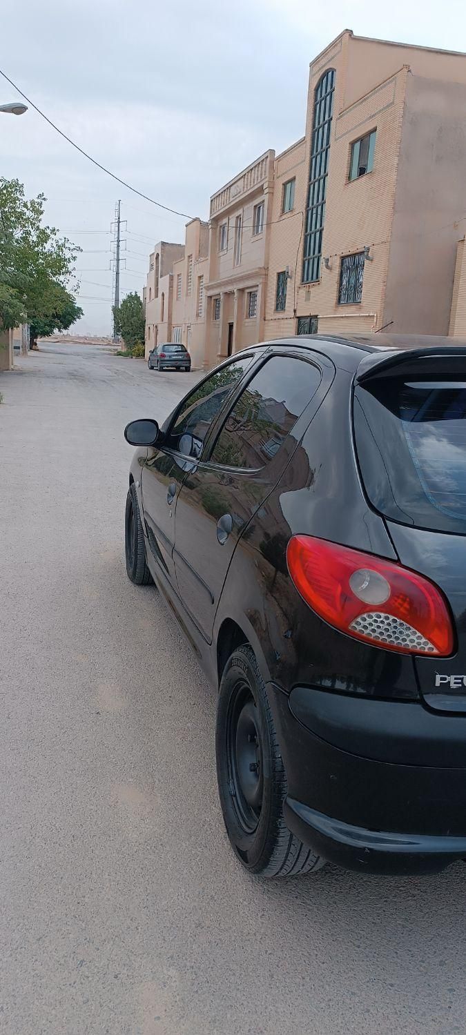 پژو 206 تیپ 5 - 1392