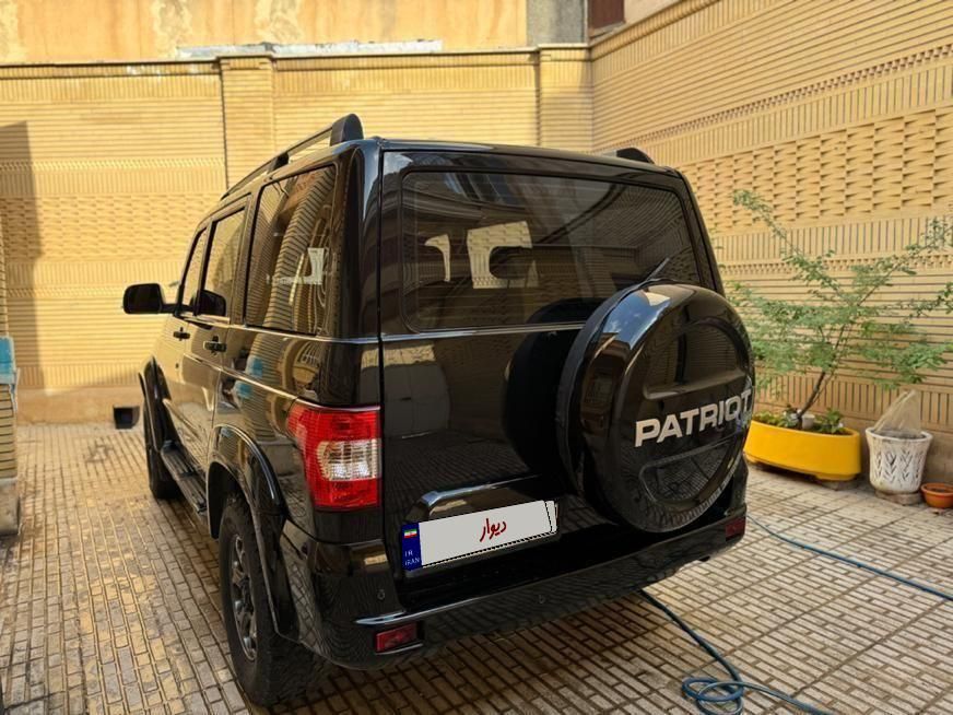 یوآز پاتریوت دنده ای - 1400