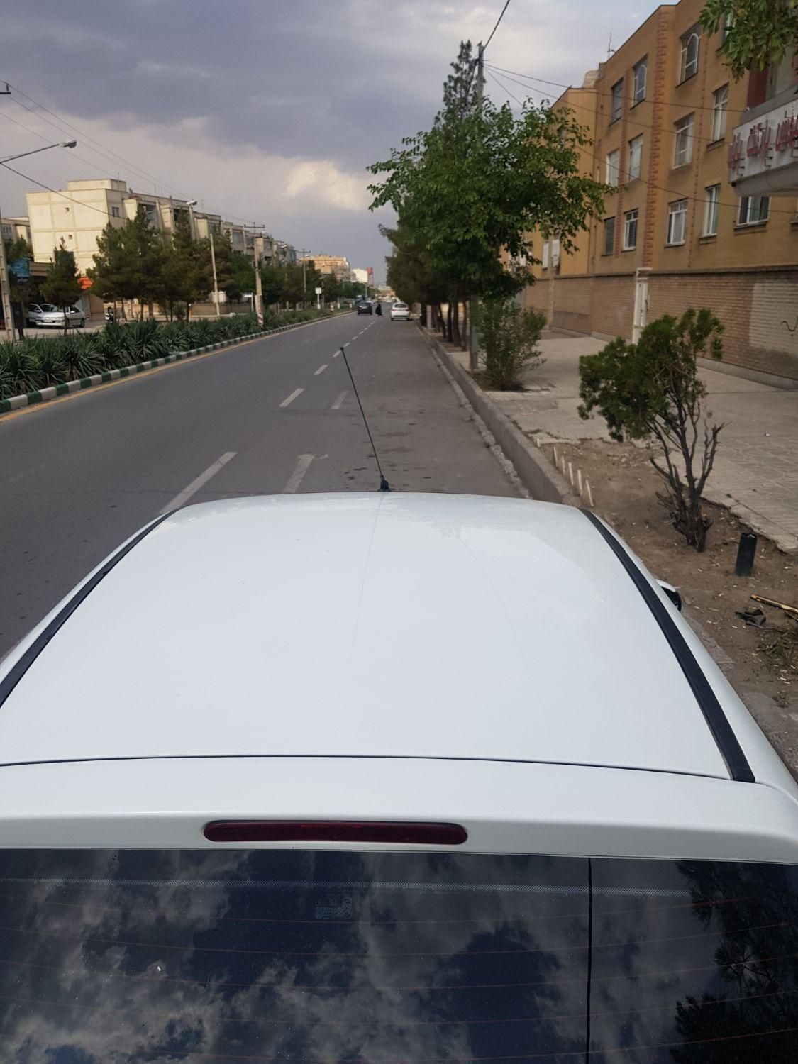 پژو 206 تیپ 3 - 1396