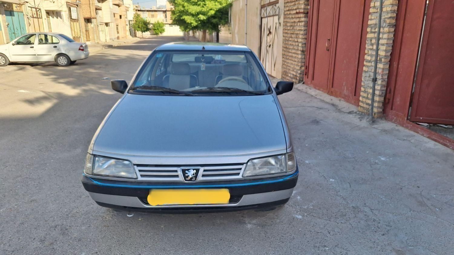 پژو 405 GLX - دوگانه سوز - 1393