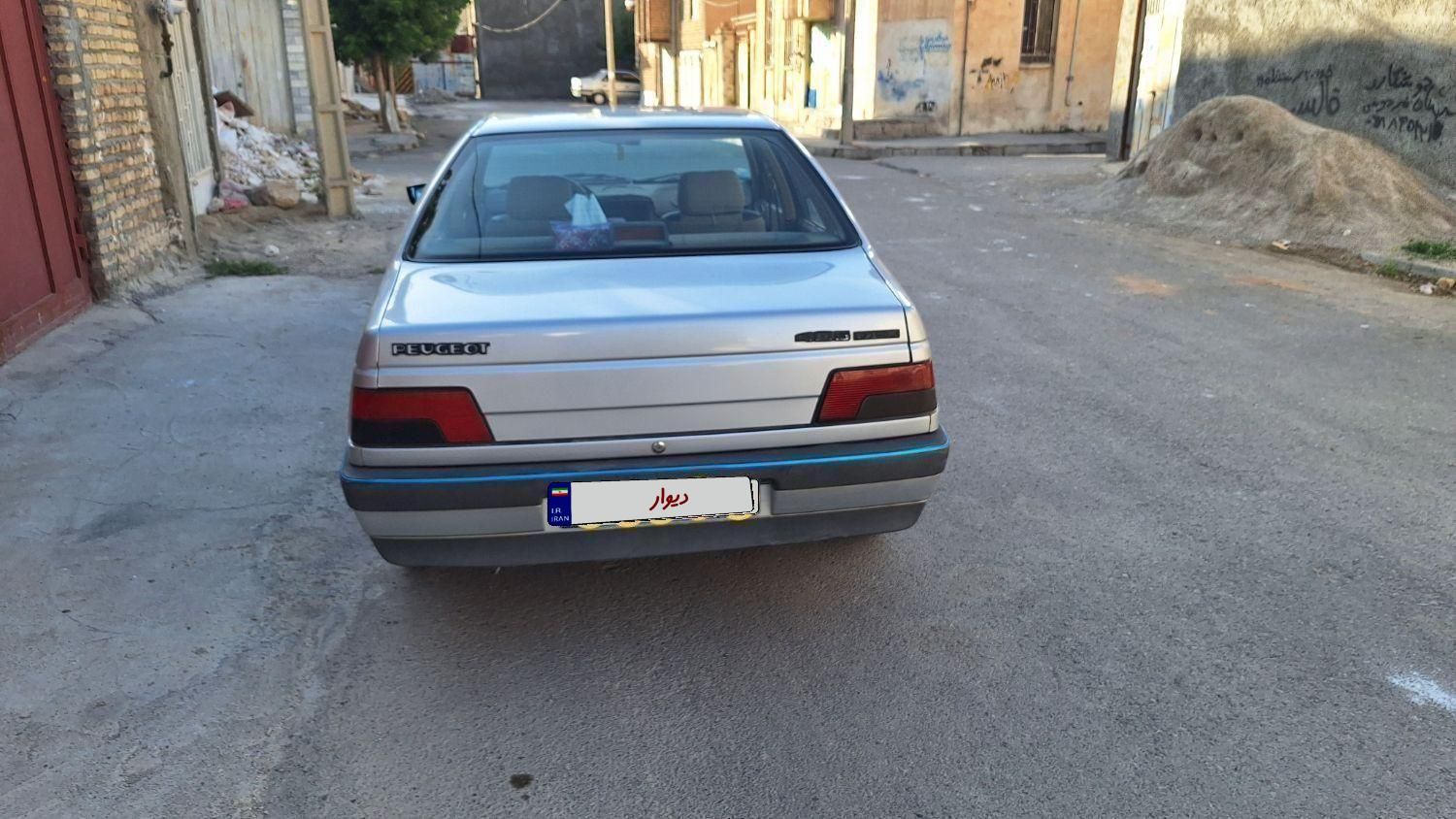 پژو 405 GLX - دوگانه سوز - 1393