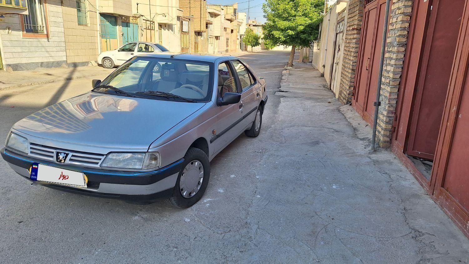 پژو 405 GLX - دوگانه سوز - 1393