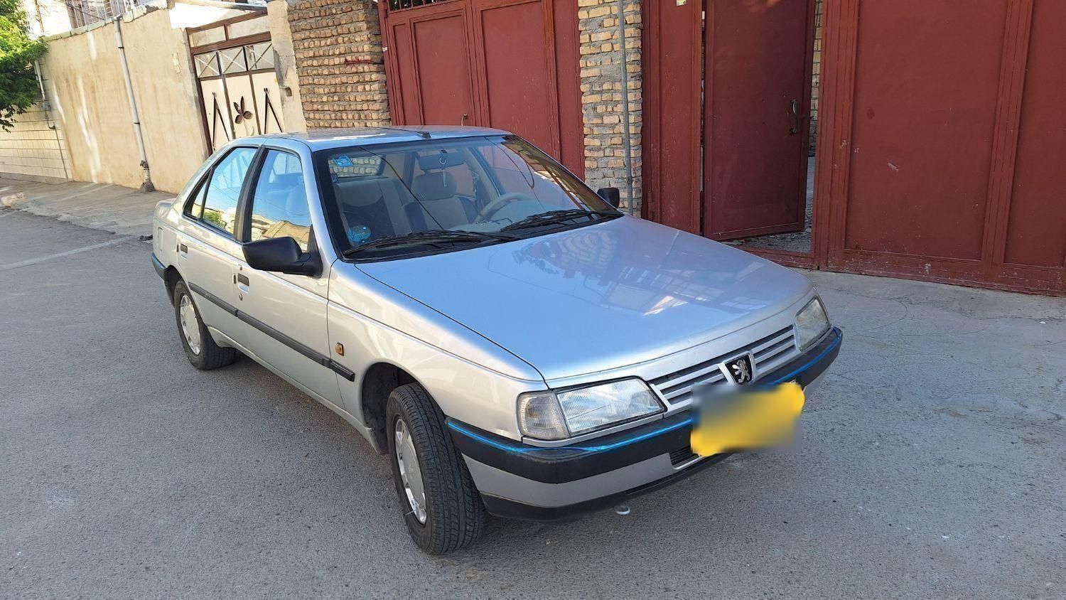 پژو 405 GLX - دوگانه سوز - 1393