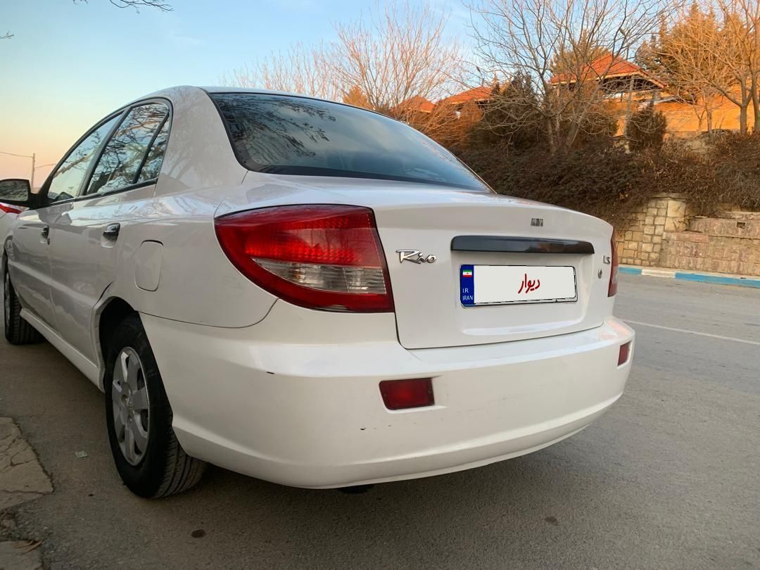 کیا ریو مونتاژ دنده ای LS - 1389