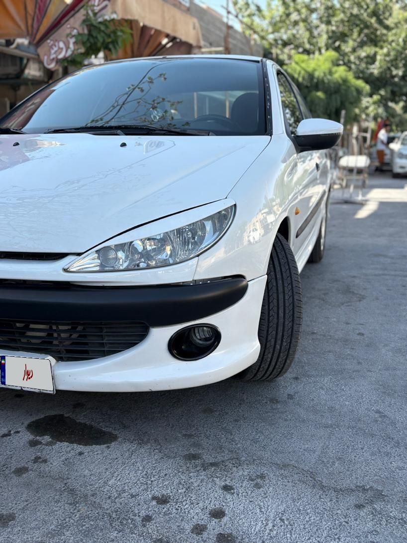 پژو ۲۰۶ صندوق دار v8 - 1389